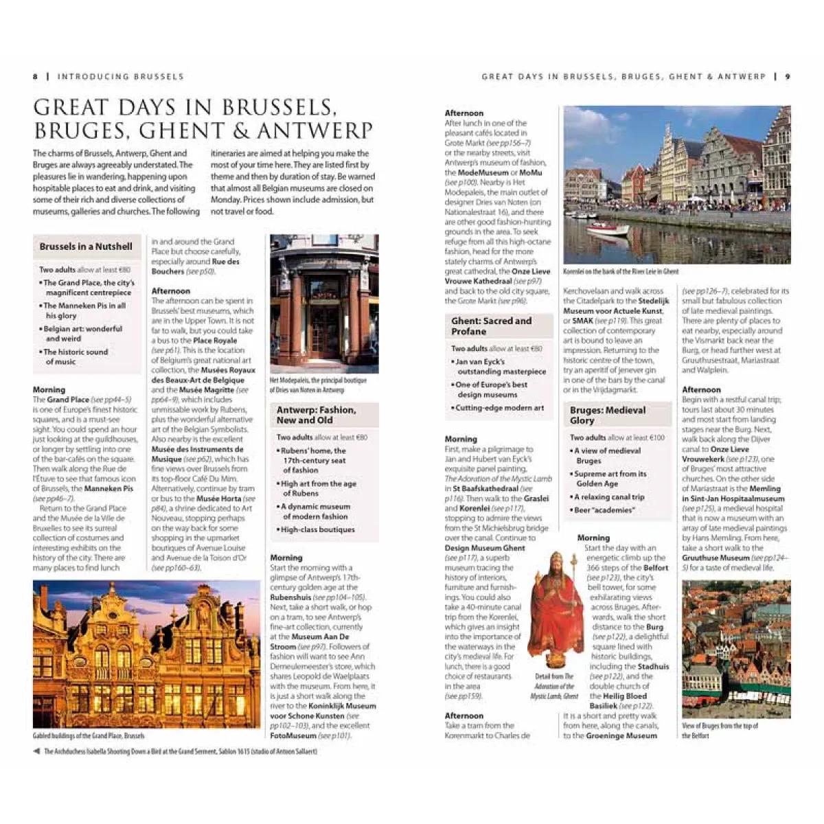 BRUSSELS BRUGES GHENT EYEWITNESS 