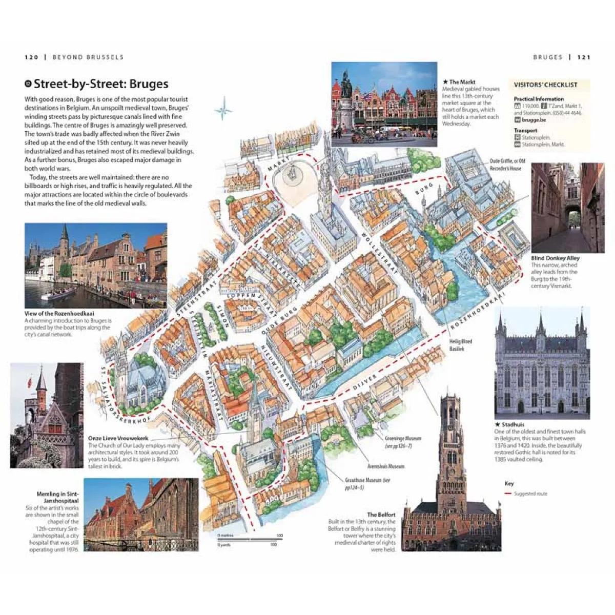 BRUSSELS BRUGES GHENT EYEWITNESS 