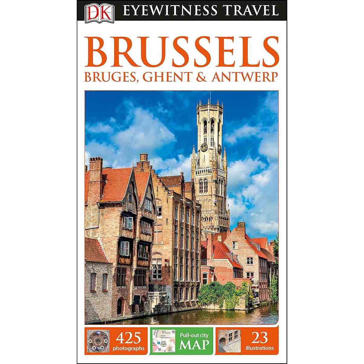 BRUSSELS BRUGES GHENT EYEWITNESS 