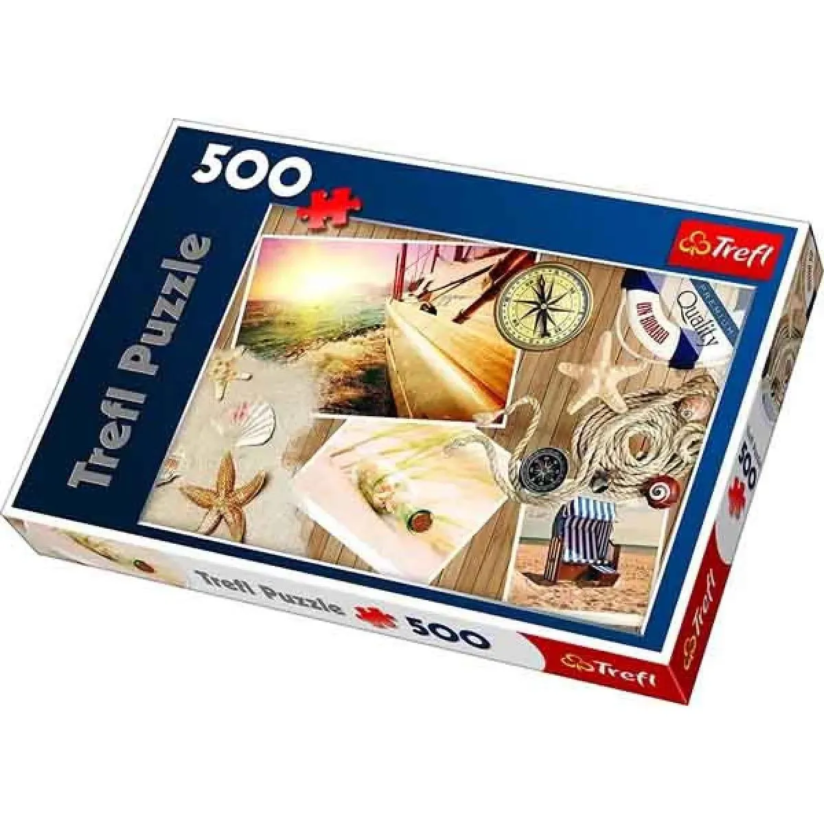 Puzzle 500 WELCOME ON BOARD 