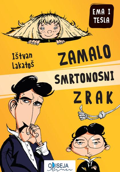 EMA I TESLA 1 Zamalo smrtonosni zrak 