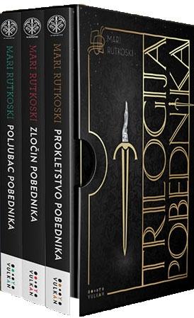TRILOGIJA POBEDNIKA komplet 1 do 3 