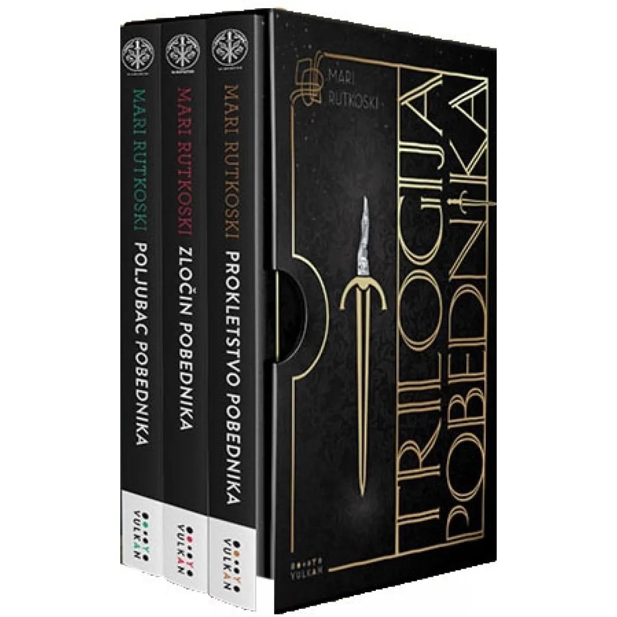 TRILOGIJA POBEDNIKA komplet 1 do 3 