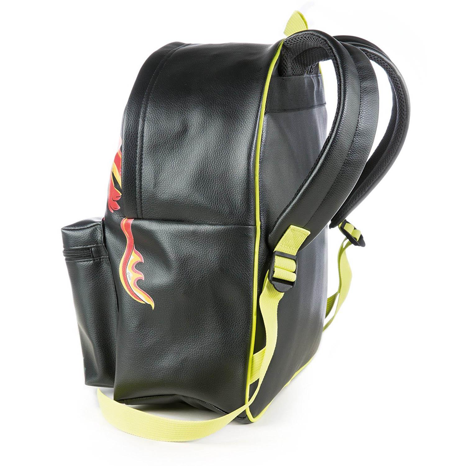BACKPACK DRAGONS IMITATION LEATHER 36X41X15,5CM 