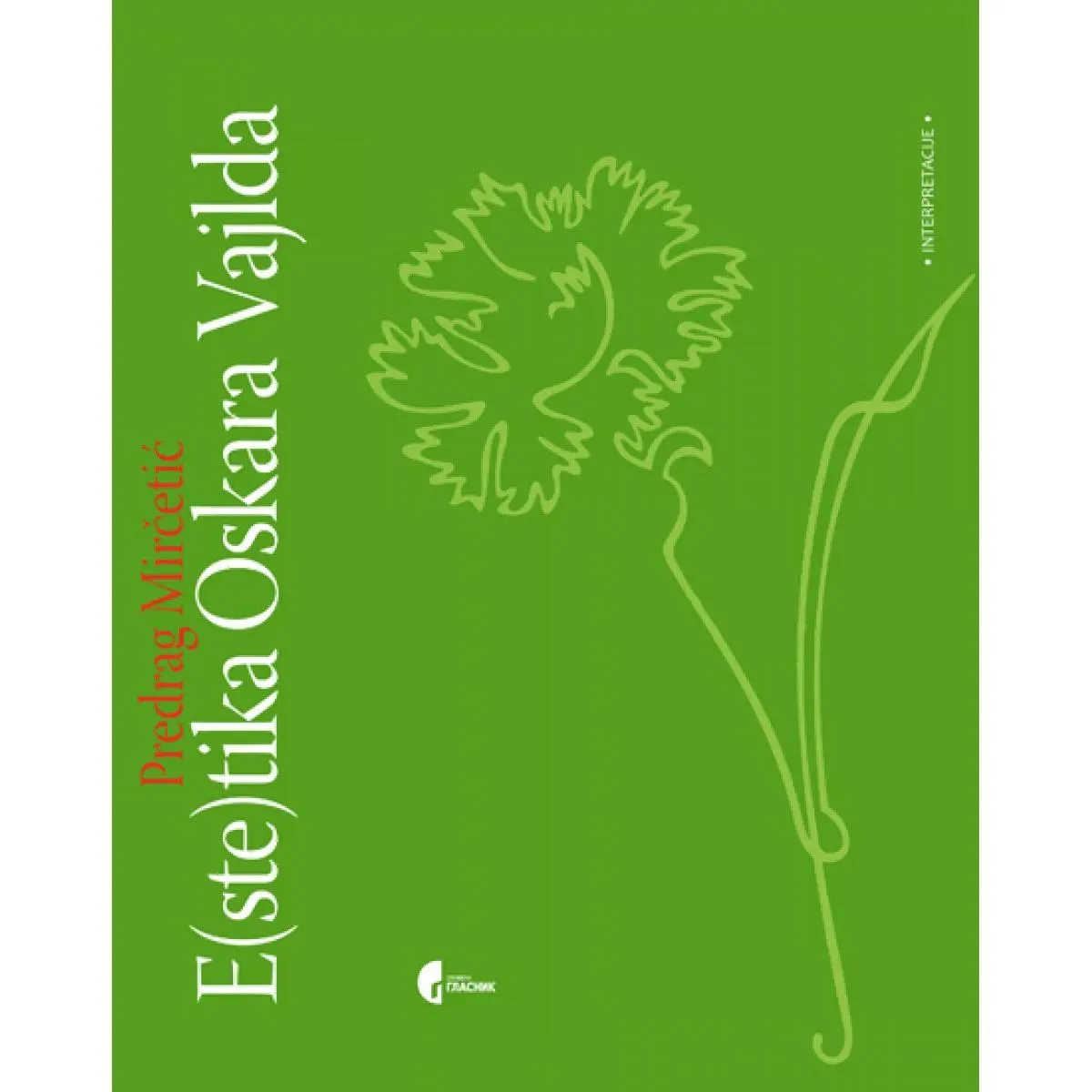 ESTETIKA OSKARA VAJLDA 