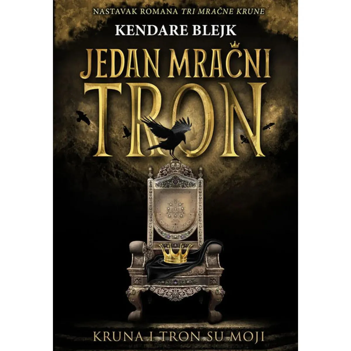 JEDAN MRAČNI TRON knjiga II 