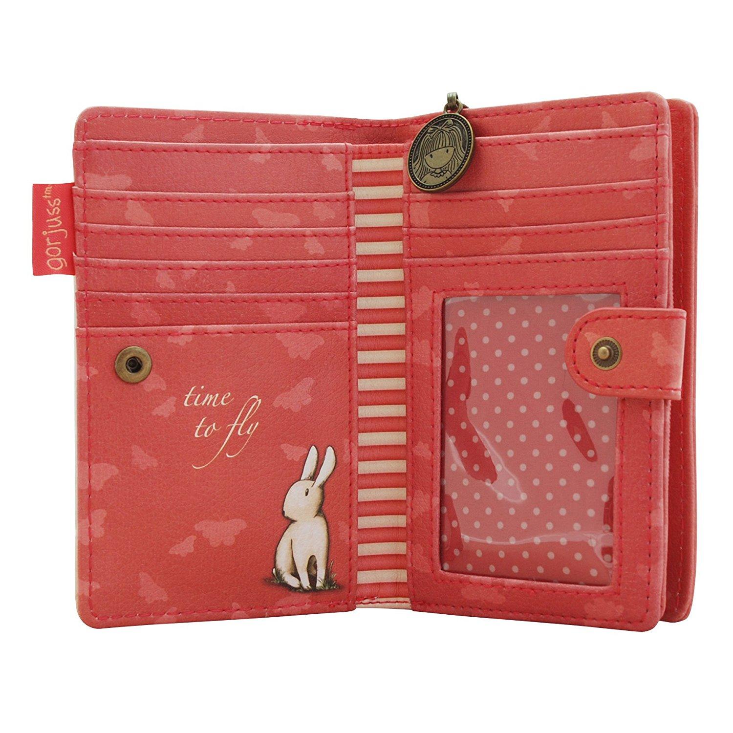 GORJUSS SMALL WALLET Time to fly 