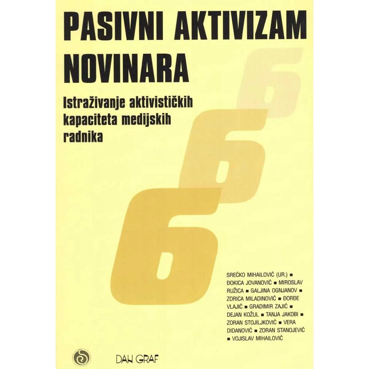 PASIVNI AKTIVIZAM NOVINARA 