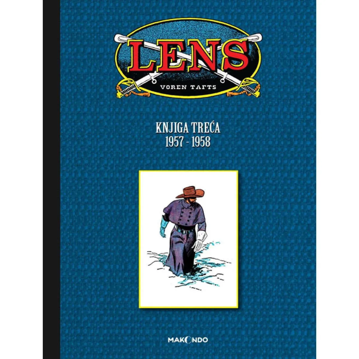LENS knjiga III 1957 do 1958 