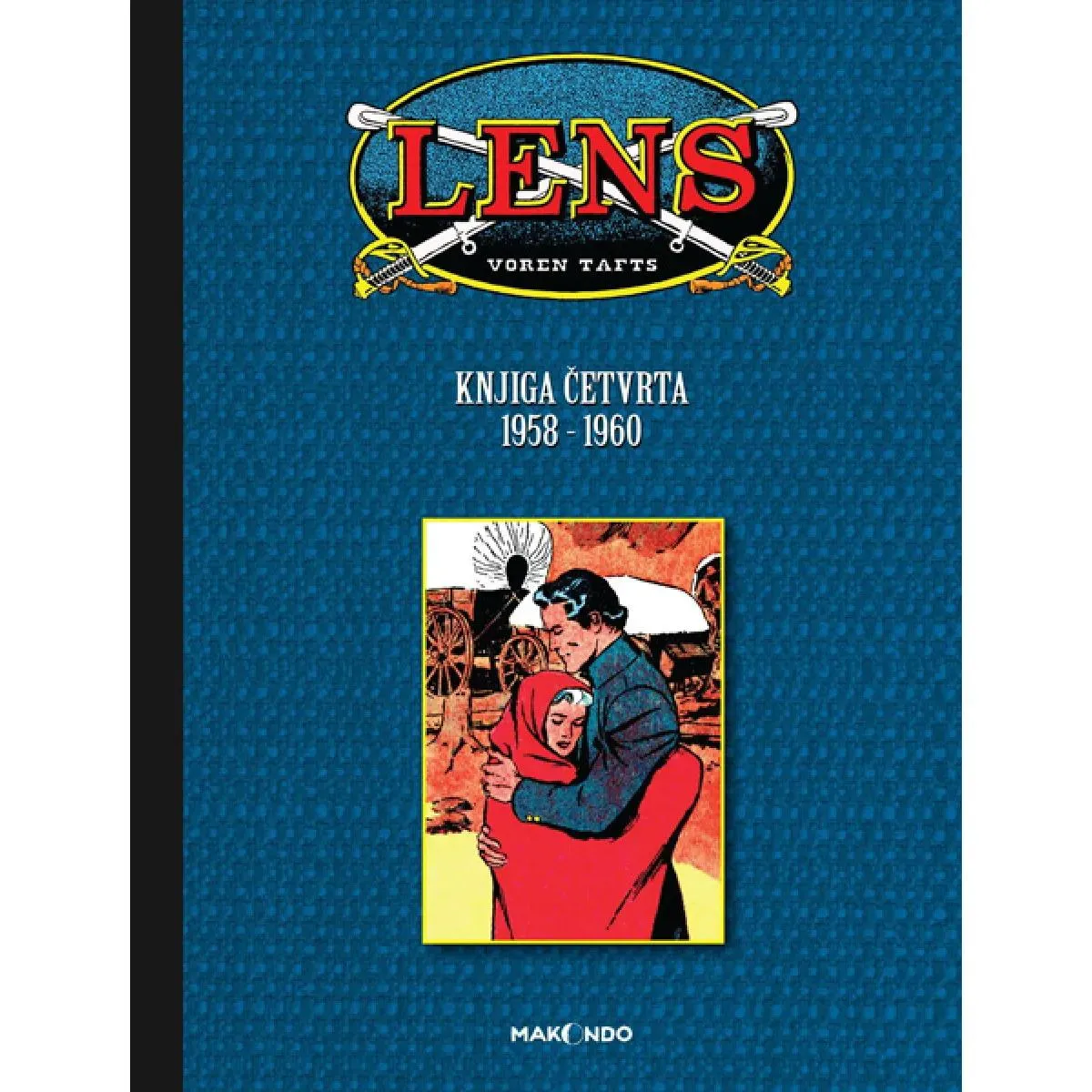 LENS knjiga IV 1958 do 1960 