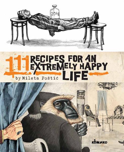 111 RECIPES FOR AN EXTREMELY HAPPY LIFE 