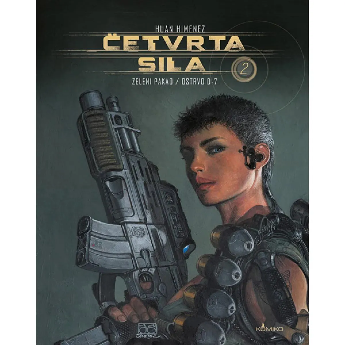 ČETVRTA SILA 2 Zeleni pakao Ostrvo D-7 