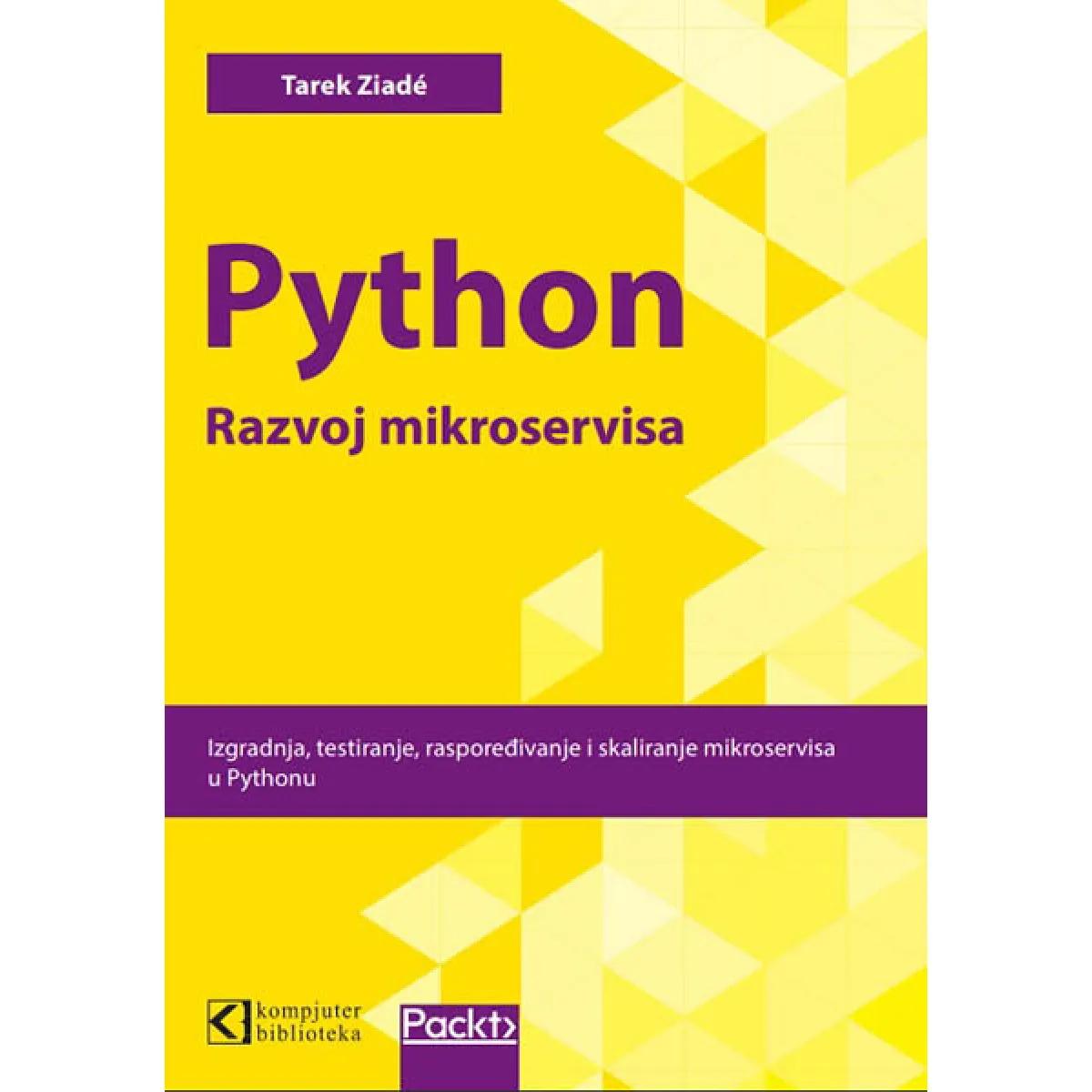 PYTHON RAZVOJ MIKROSERVISA 