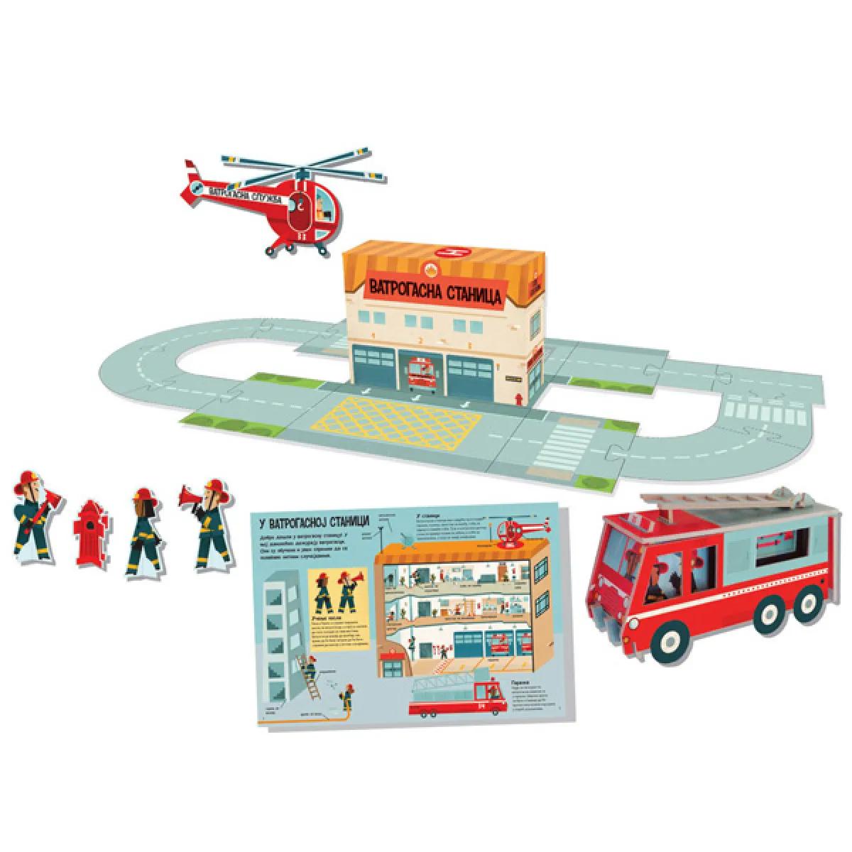 UPOSLI PRSTIĆE Vatrogasna stanica 