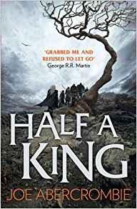HALF A KING, SHATTERED SEA BOOK 1 