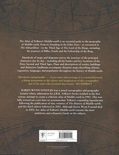 ATLAS OF TOLKIENS MIDDLE-EARTH 