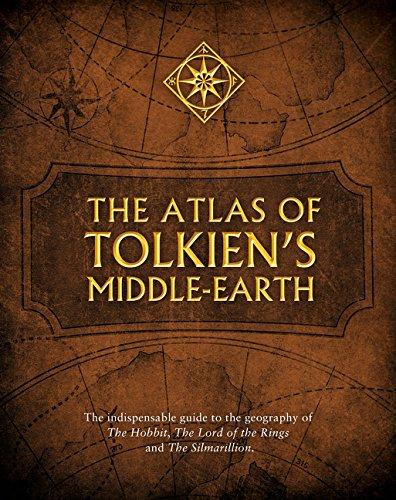 ATLAS OF TOLKIENS MIDDLE-EARTH 