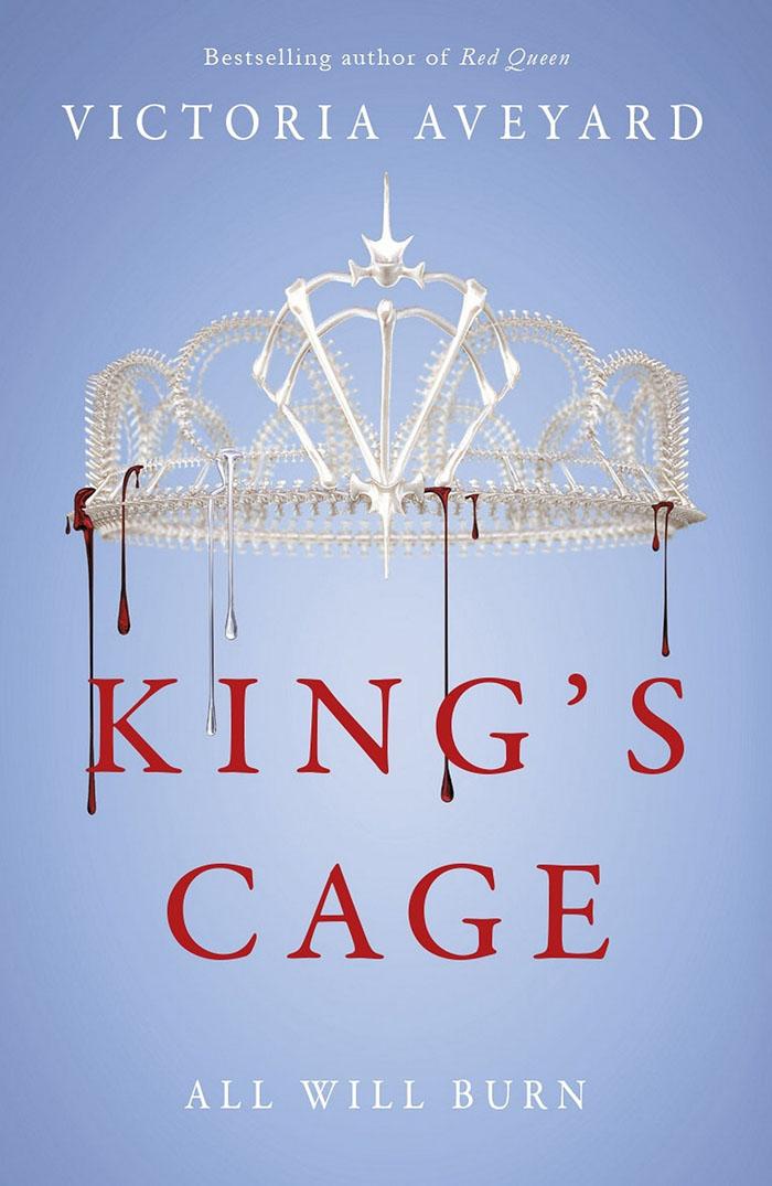 KINGS CAGERed Queen Book 3 