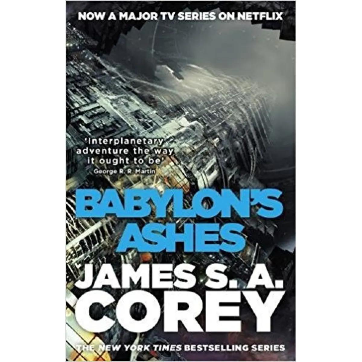 BABYLONS ASHES The Expanse, book 6 