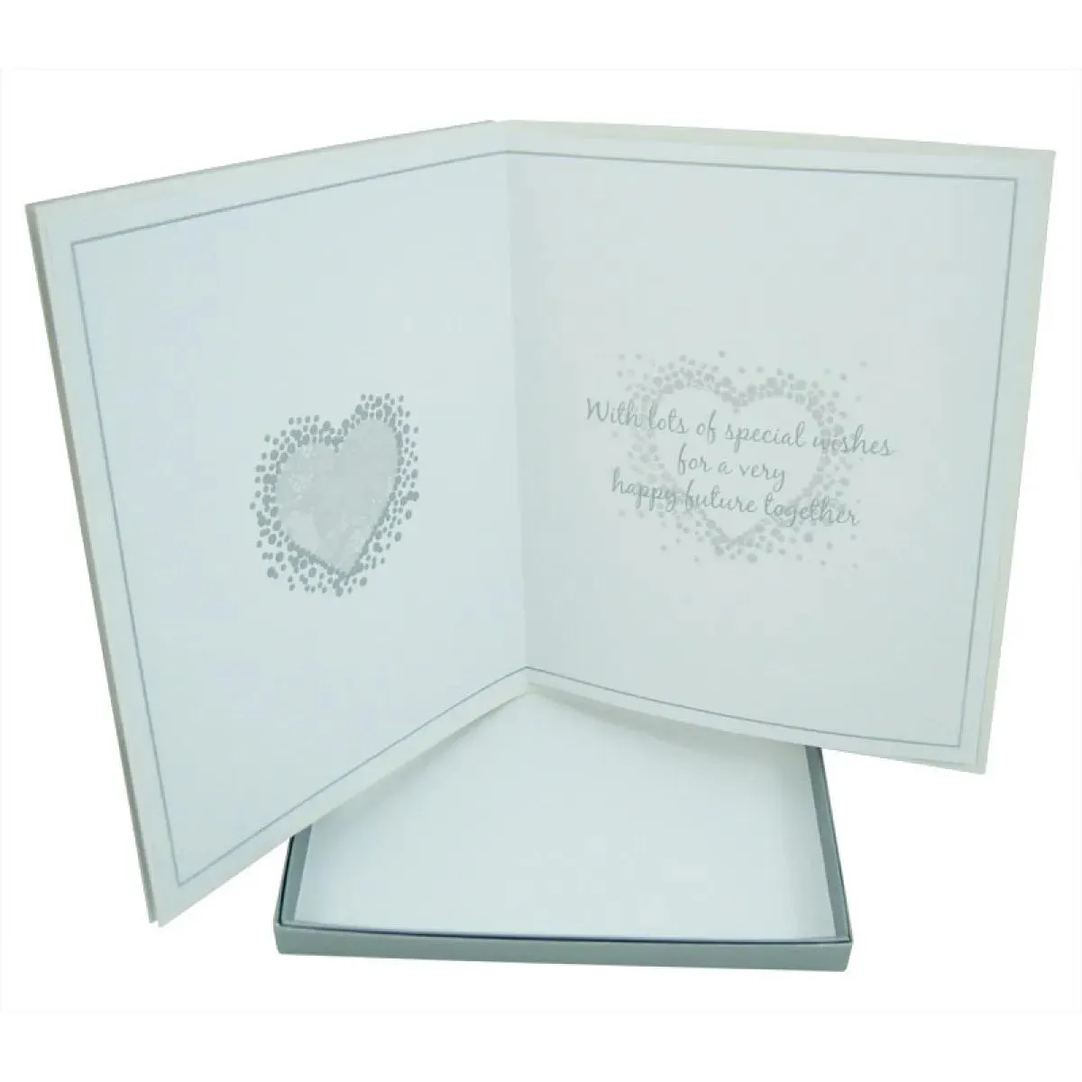Čestitka za venčanje u ukrasnoj kutiji EVERYDAY WEDDING 25x20 cm 