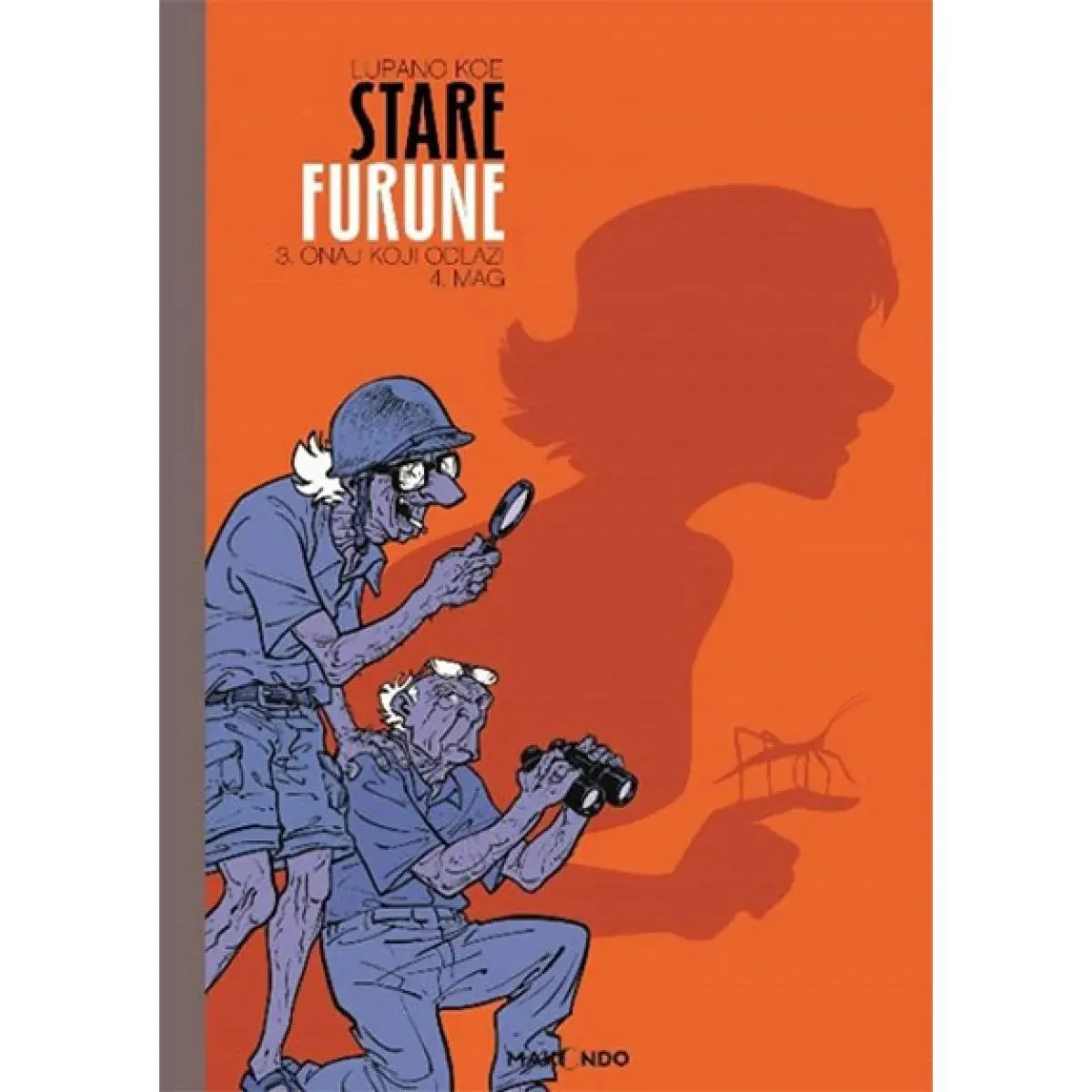 STARE FURUNE 2 Onaj koji odlazi Mag 