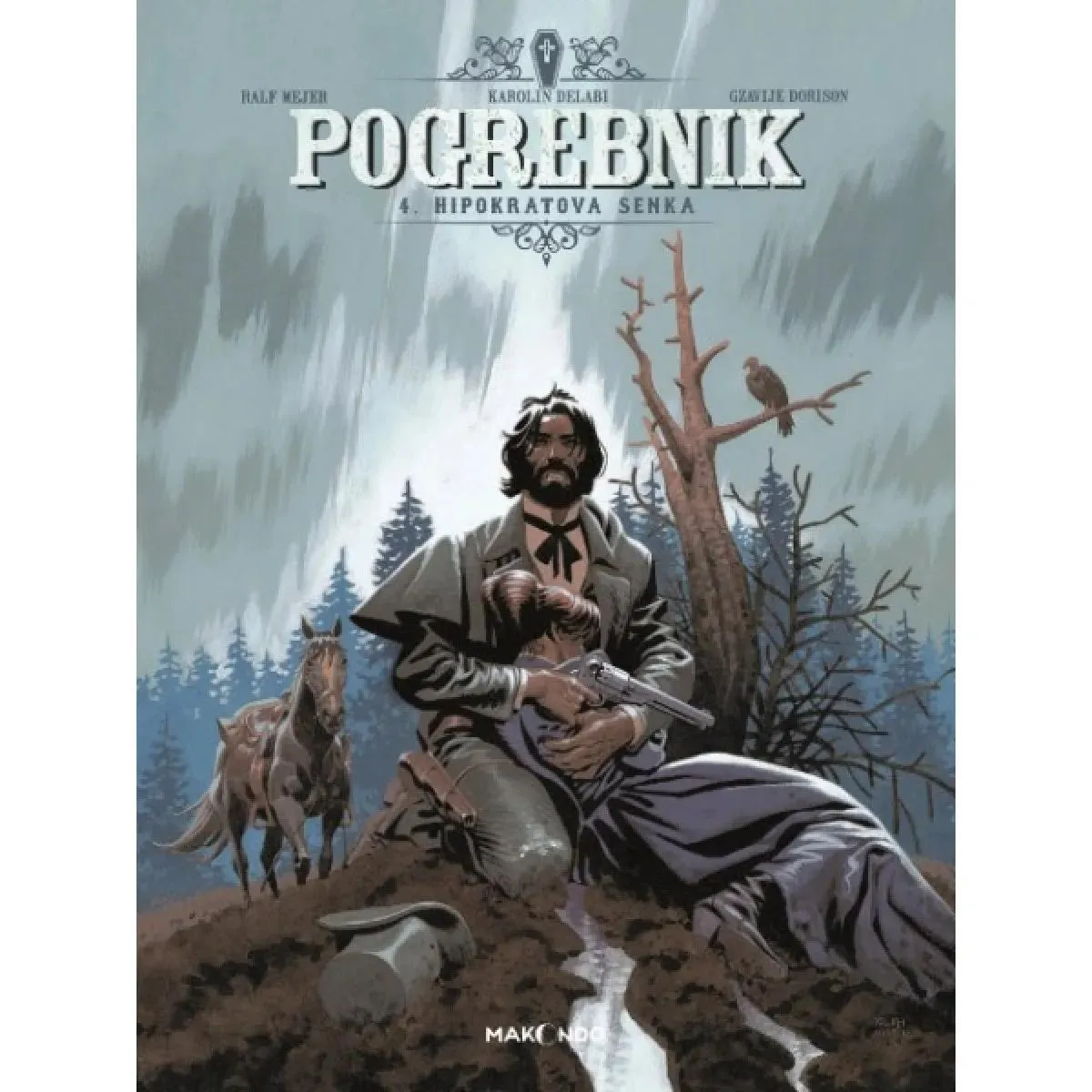 POGREBNIK 4 Hipokratova senka 