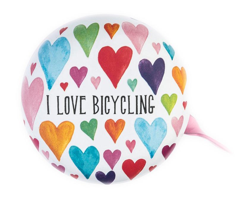 Zvono za Bicikle MY BIKE BELL I LOVE BICYCLING 