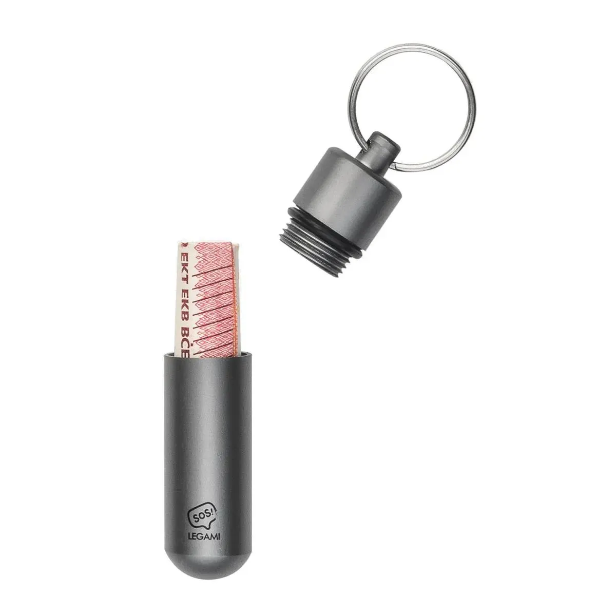 Privezak za ključeve SOS SECRET BANK 