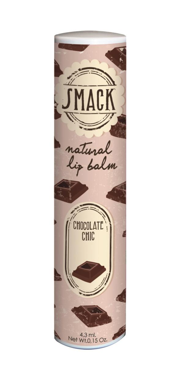 Balzam za Usne SMACK NATURAL LIP BALM CHOCOLATE CHIC 