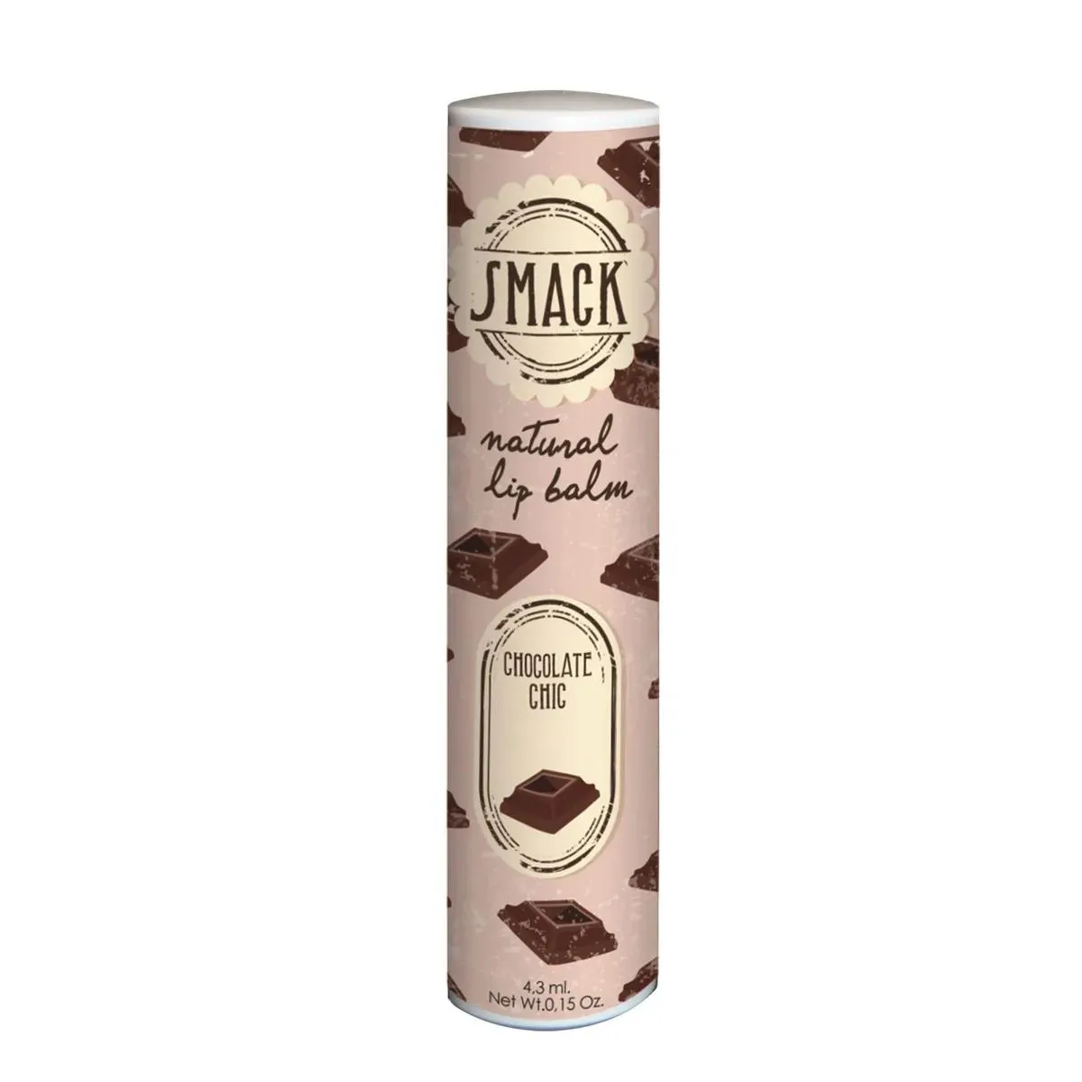 Balzam za Usne SMACK NATURAL LIP BALM CHOCOLATE CHIC 