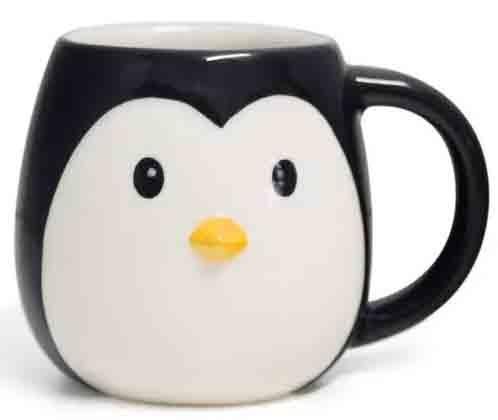 Keramička šolja PINGVIN 