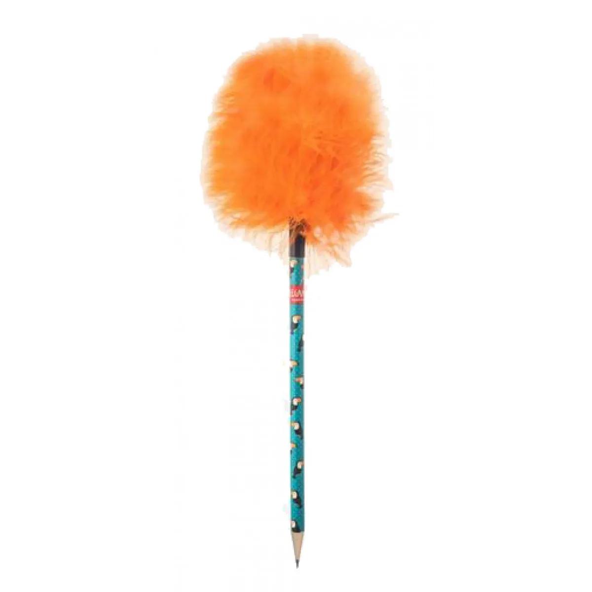 Olovka FLUFFY PENCILS - ORANGE 