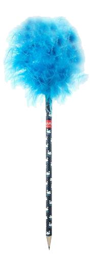 Olovka FLUFFY PENCILS - BLUE 