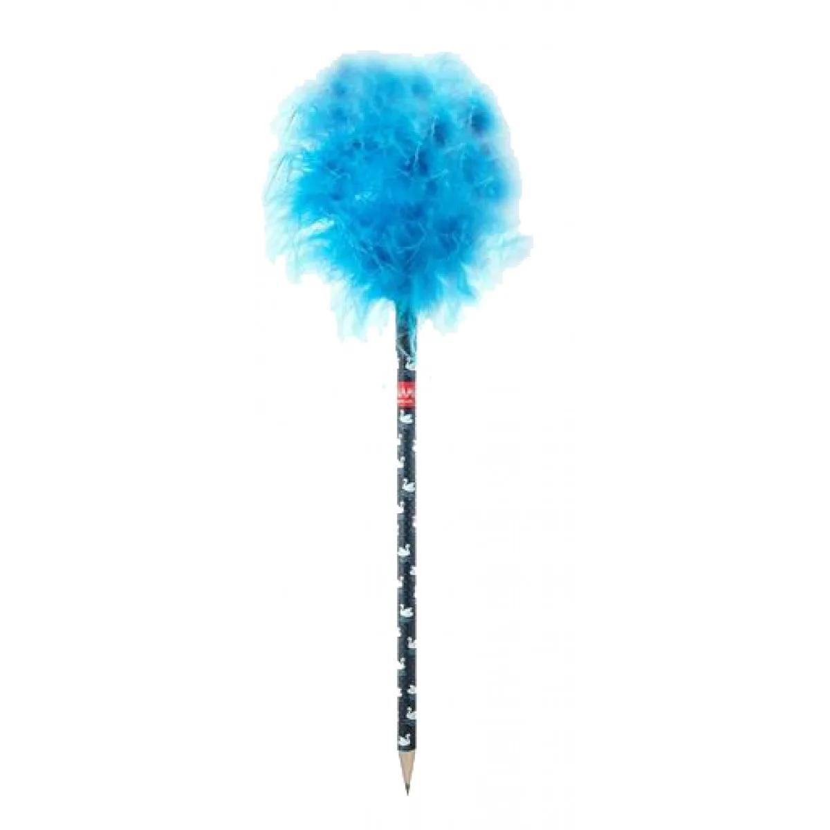Olovka FLUFFY PENCILS - BLUE 