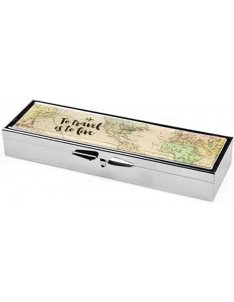 Kutija za lekove SOS 7 TO TRAVEL IS TO LIVE Knjižare Vulkan