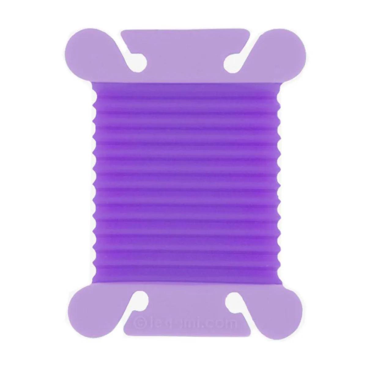 Kalem za slušalice EARPHONE WINDER Ljubičasti 