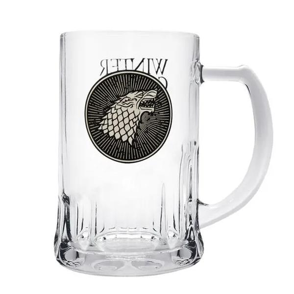 Čaša GAME OF THRONES (STARK) GLASS STEIN 