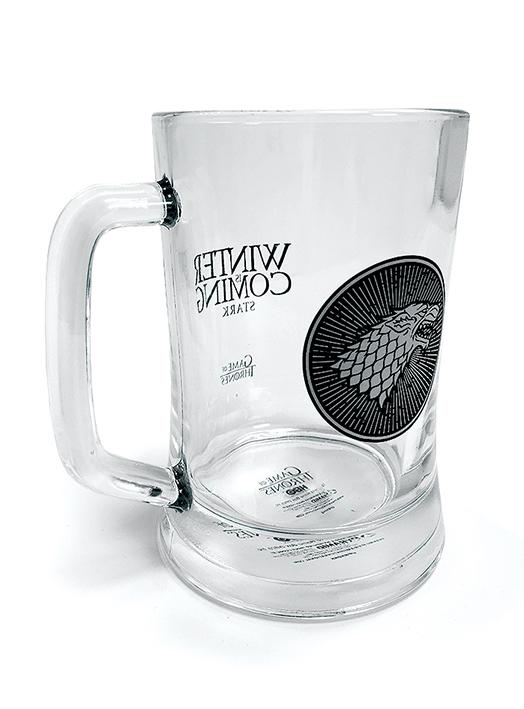 Čaša GAME OF THRONES (STARK) GLASS STEIN 
