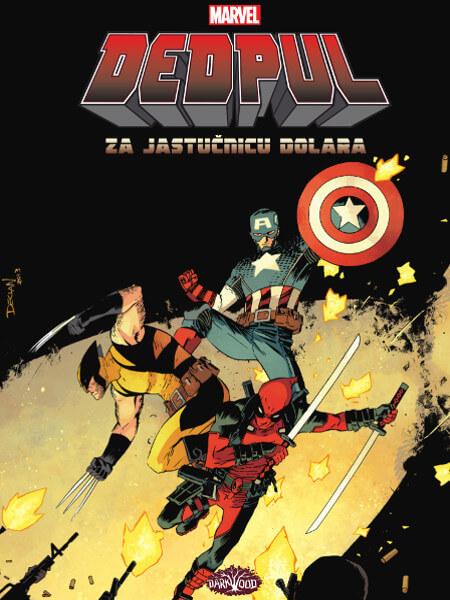 DEDPUL 2 Za jastučnicu dolara 