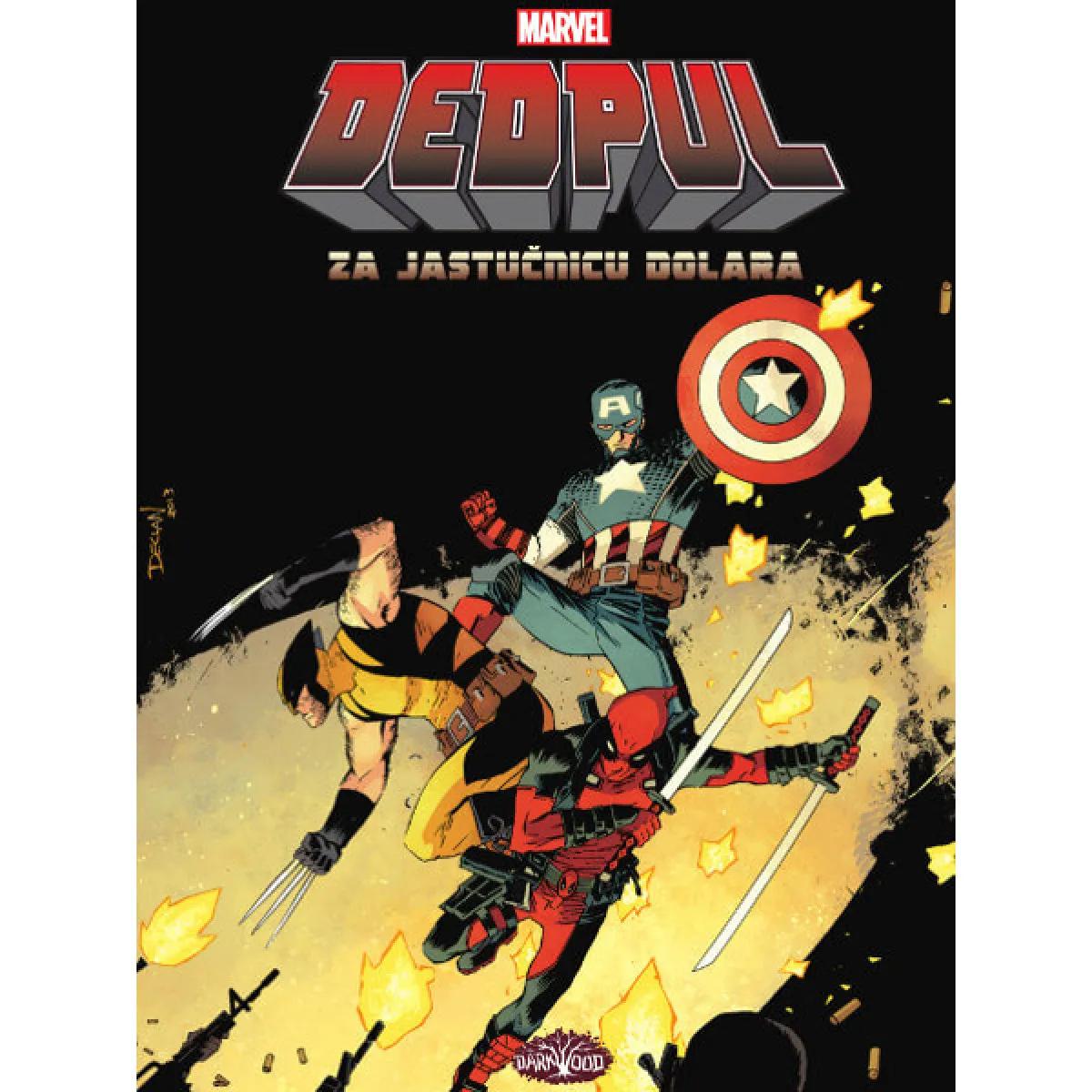 DEDPUL 2 Za jastučnicu dolara 