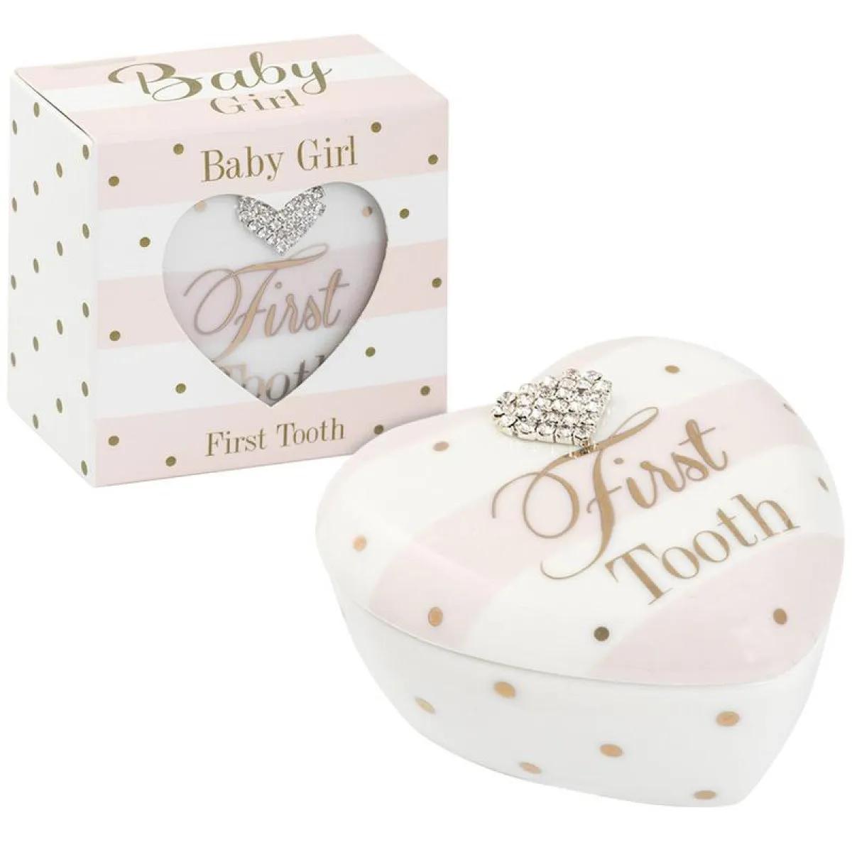 MAD DOTS BABY GIRL FIRST TOOTH Kutija za prvi zubić 