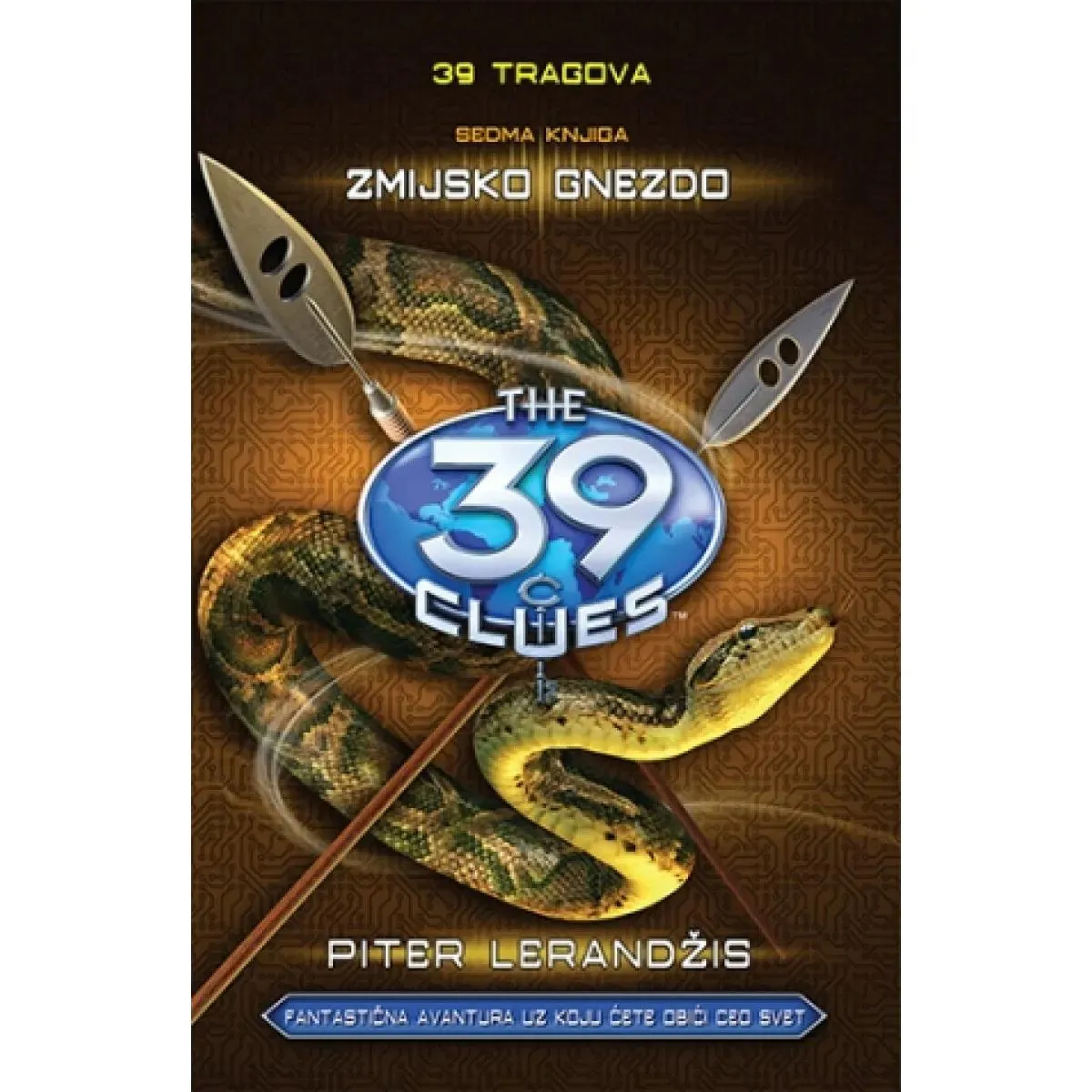 39 TRAGOVA Zmijsko gnezdo Knjiga VII 