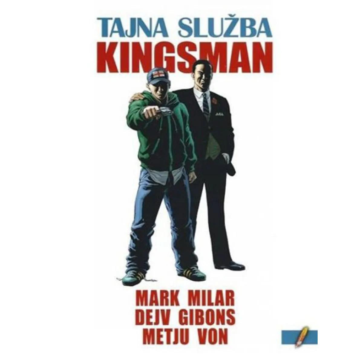 KINGSMAN TAJNA SLUŽBA 
