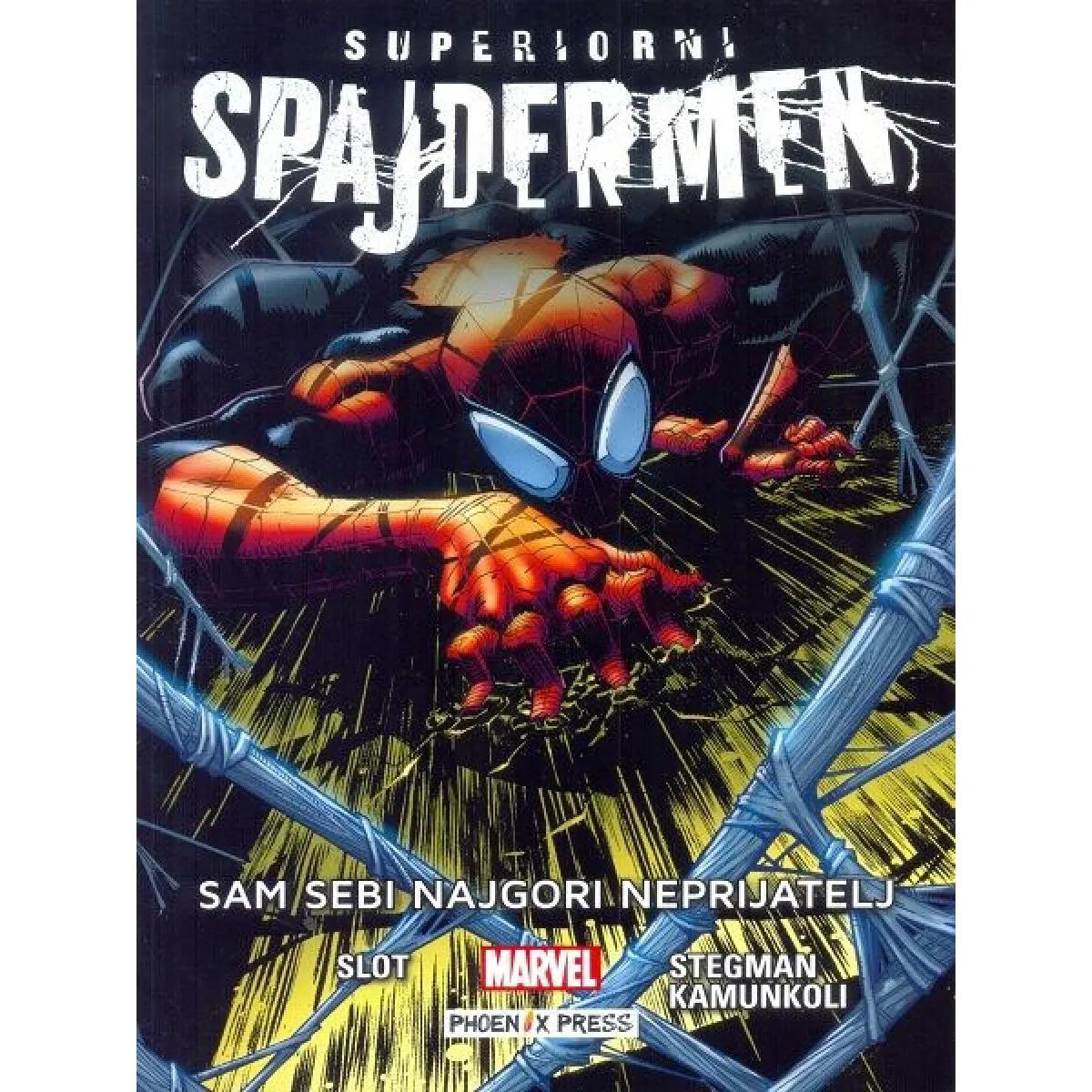 SUPERIORNI SPAJDERMEN Sam sebi najgori neprijatelj 