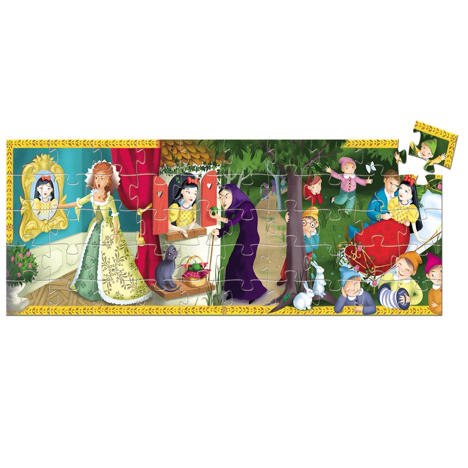 Slagalica SNEŽANA I SEDAM PATULJAKA 