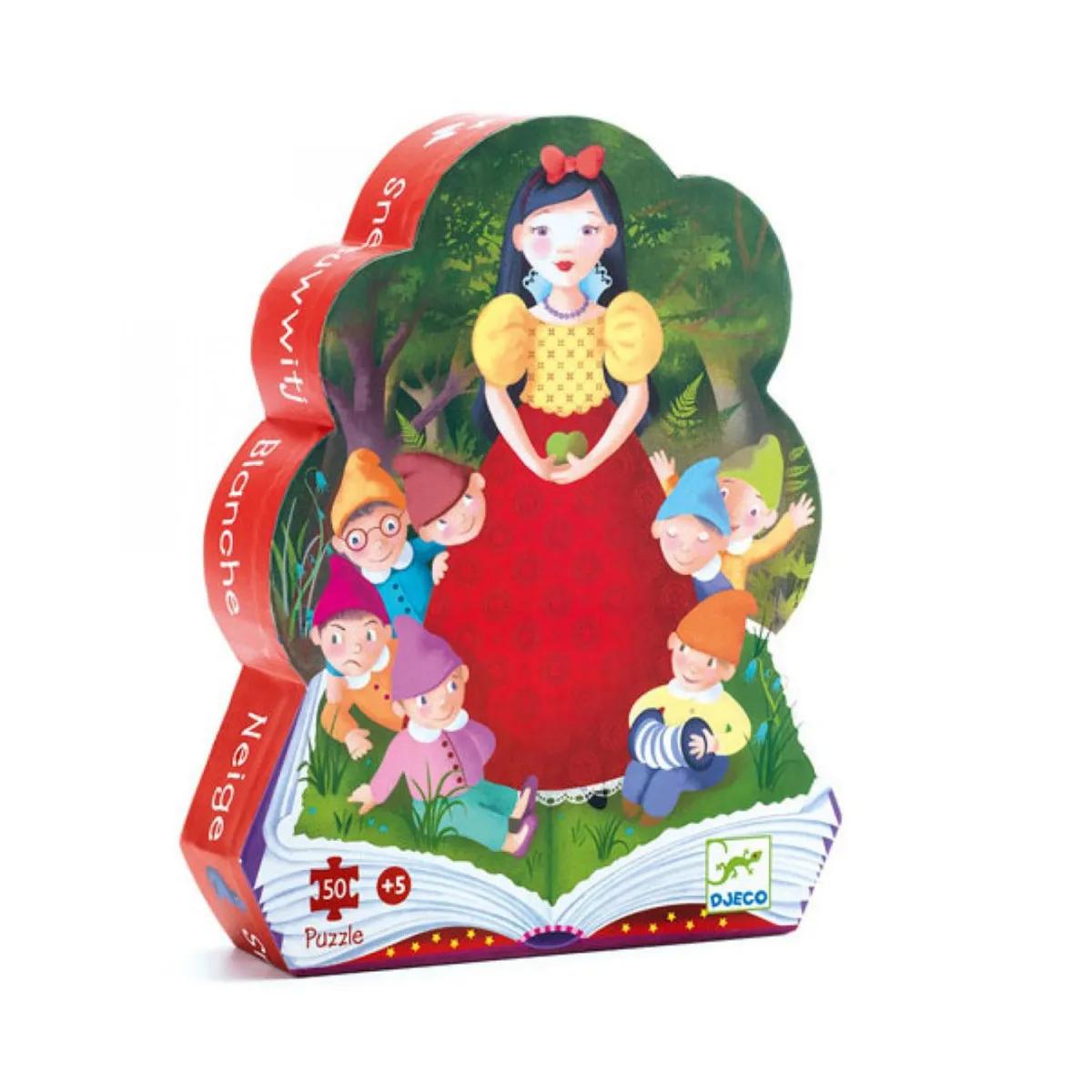 Slagalica SNEŽANA I SEDAM PATULJAKA 