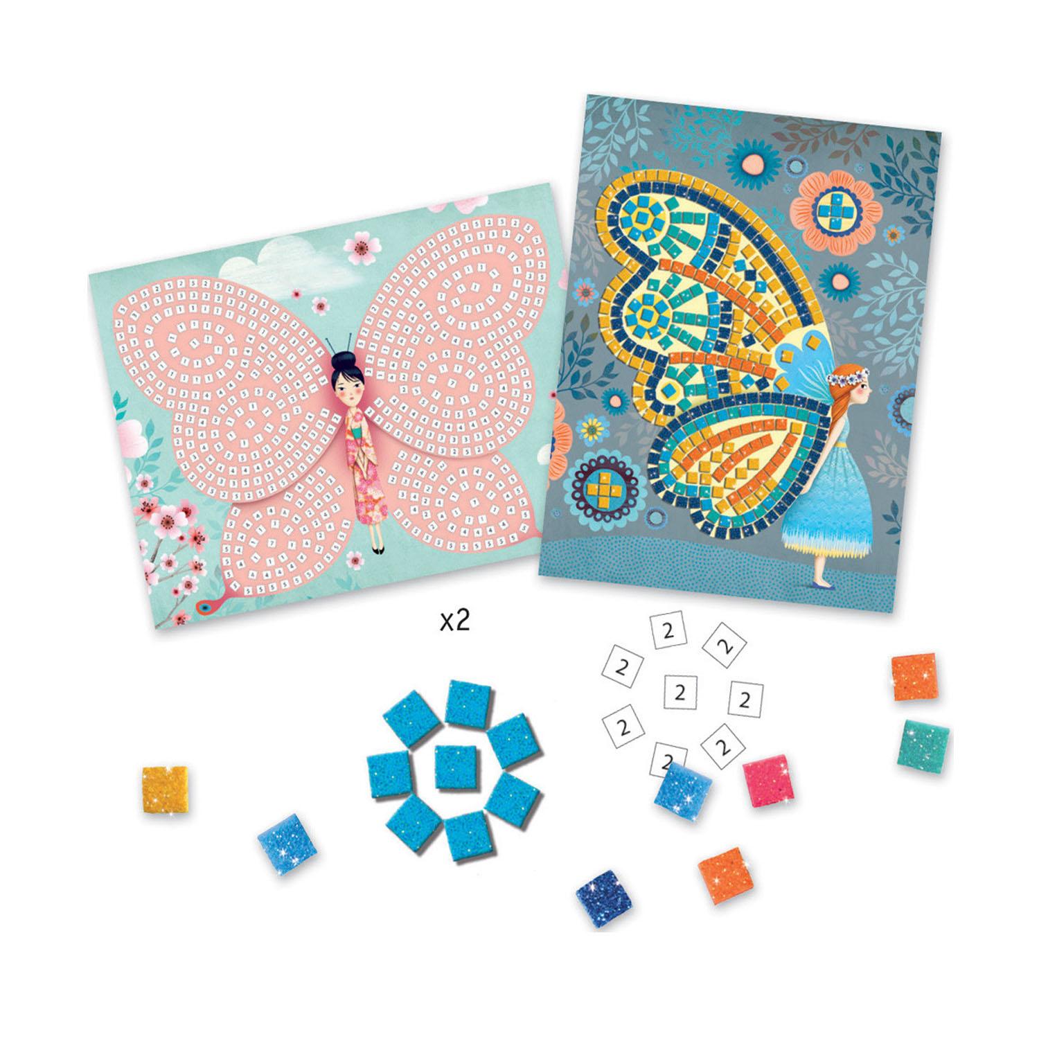 DJECO Mozaik BUTTERFLIES 