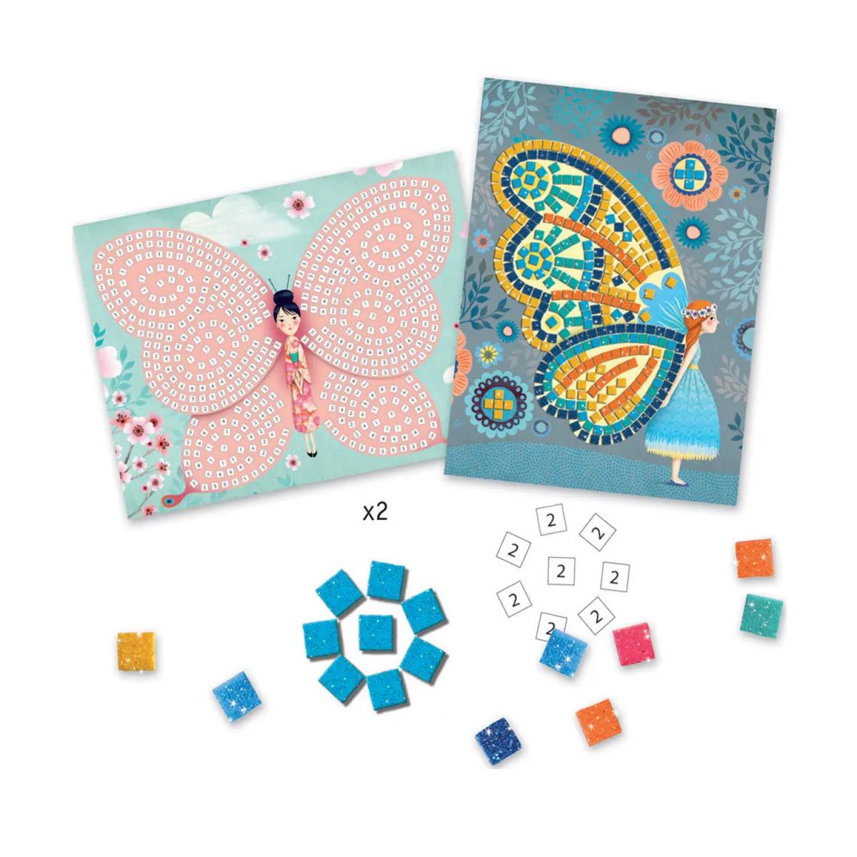 DJECO Mozaik BUTTERFLIES 