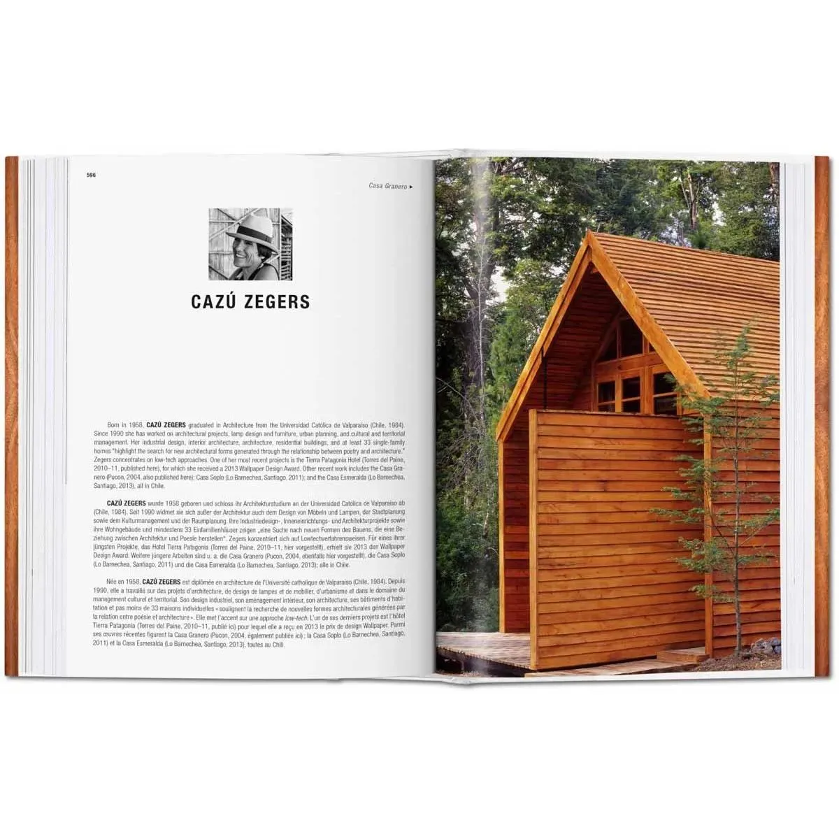 100 CONTEMPRORARY WOOD BUILDINGS 