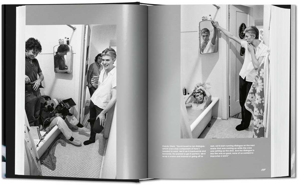 DAVID BOWIE THE MAN WHO FELL TO EARTH 